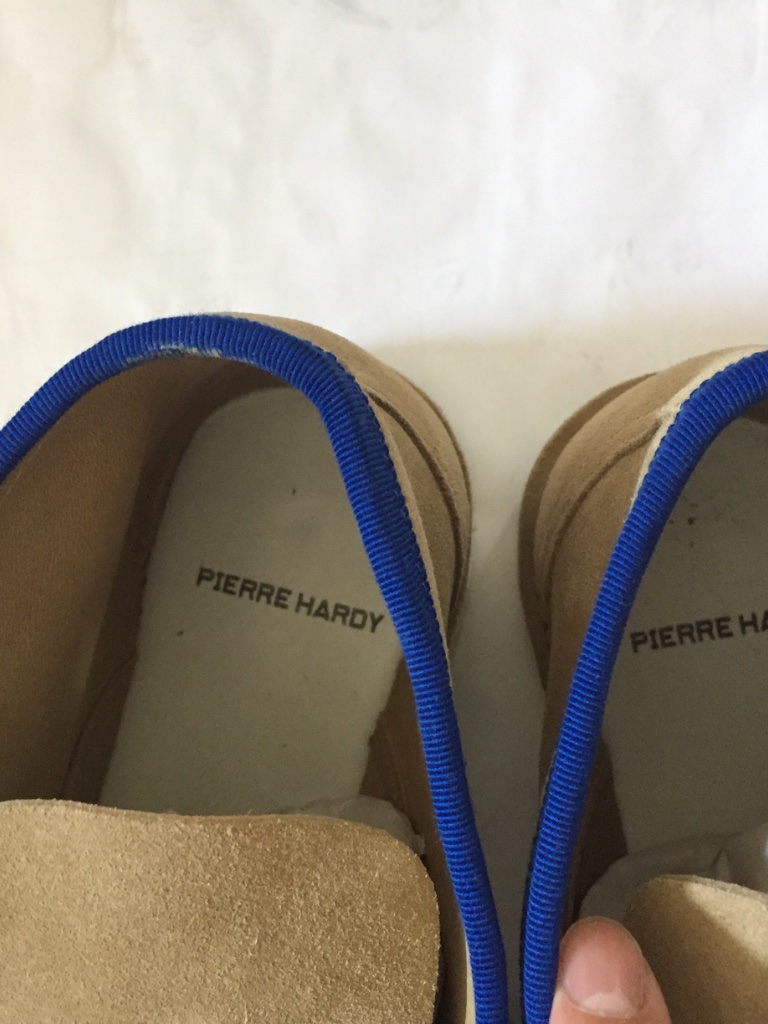 Pierre Hardy Chukka Boots Beige Size 7 Like New — image 7 of 8